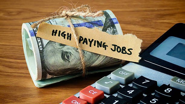 High-paying jobs with no experience required